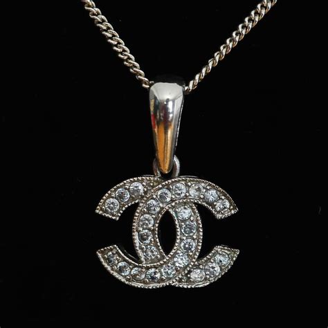 chanel necklace big character|Chanel 5 jewelry.